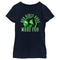 Girl's Kim Possible Neon Green Shego T-Shirt