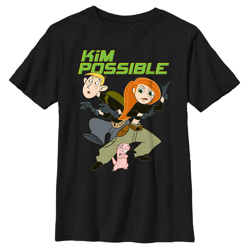 Boy's Kim Possible Team Possible T-Shirt