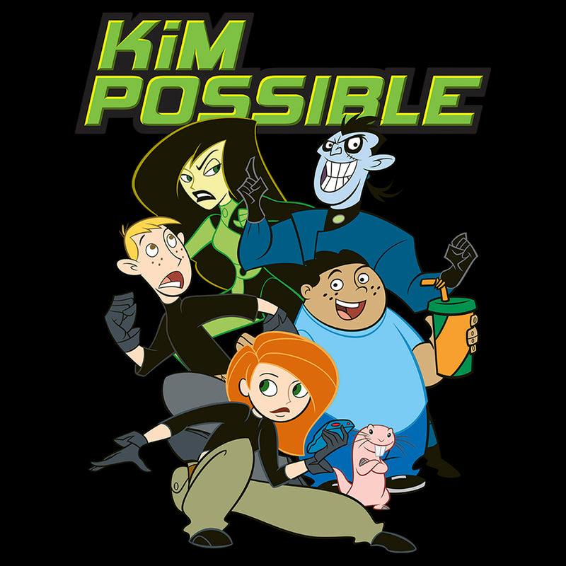 Boy's Kim Possible Team Possible vs Team Villains T-Shirt