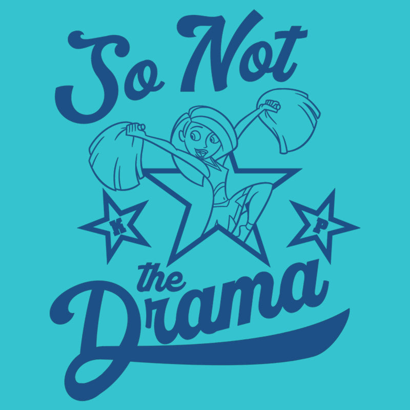 Girl's Kim Possible So Not the Drama T-Shirt