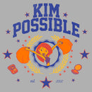 Boy's Kim Possible Cheerleader Kim Est. 2002 T-Shirt