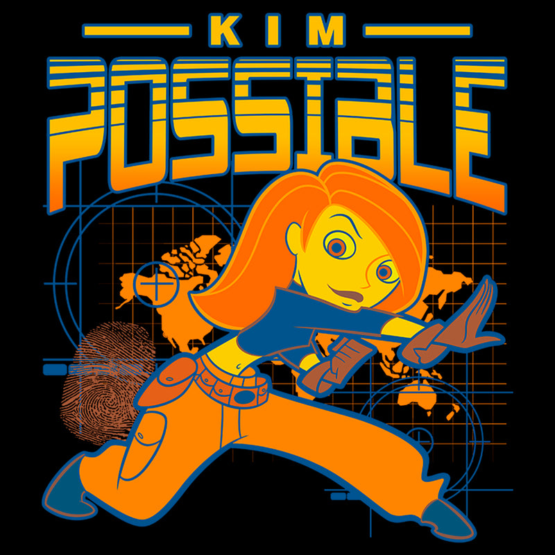 Boy's Kim Possible Mission Kim T-Shirt