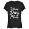 Junior's Disney Dog Mom Logo T-Shirt