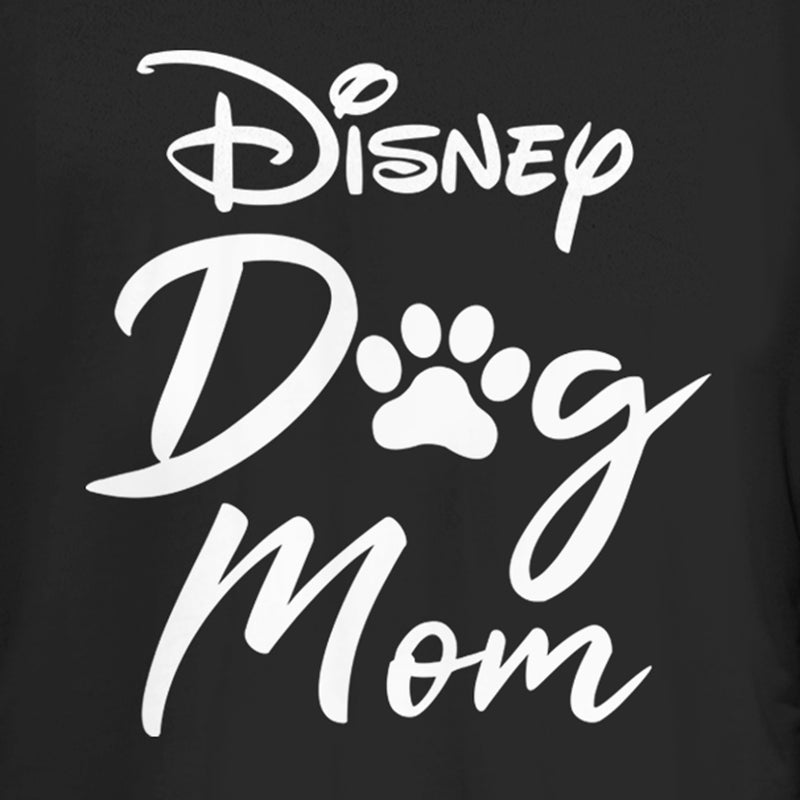 Junior's Disney Dog Mom Logo T-Shirt