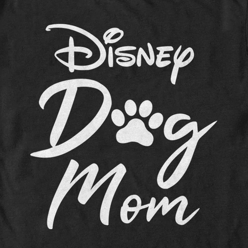 Men's Disney Dog Mom Logo T-Shirt