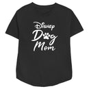 Women's Disney Dog Mom Logo T-Shirt