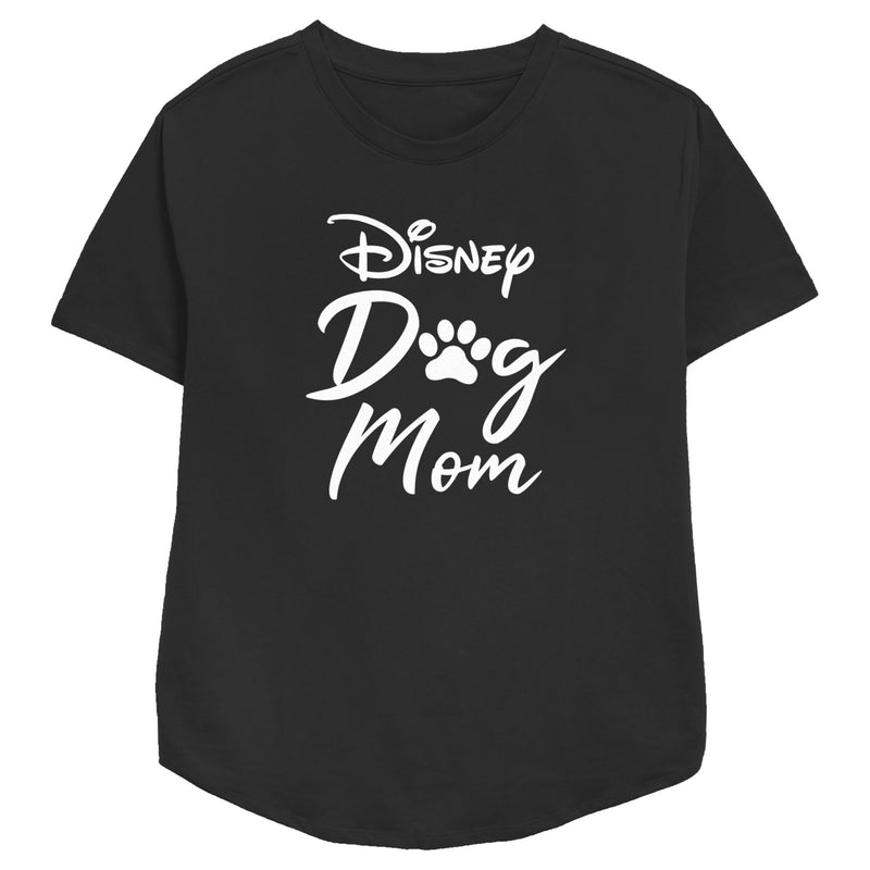 Women's Disney Dog Mom Logo T-Shirt