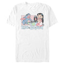 Men's Lilo & Stitch DJ Duo T-Shirt