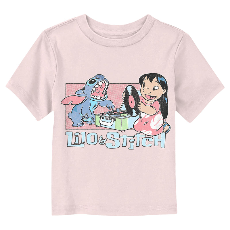 Toddler's Lilo & Stitch Music Lovers T-Shirt