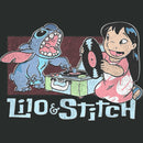 Women's Lilo & Stitch Distressed Music Lovers T-Shirt