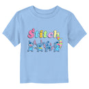 Toddler's Lilo & Stitch Alien Activities T-Shirt