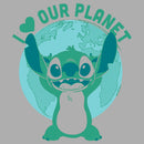 Boy's Lilo & Stitch I Heart Our Planet T-Shirt