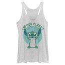 Women's Lilo & Stitch I Heart Our Planet Racerback Tank Top