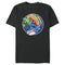 Men's Lilo & Stitch Ohana Means Family Rainbow Surfer Stitch T-Shirt