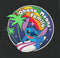 Men's Lilo & Stitch Ohana Means Family Rainbow Surfer Stitch T-Shirt