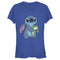 Junior's Lilo & Stitch Froggie Stitch T-Shirt