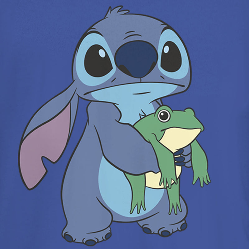 Junior's Lilo & Stitch Froggie Stitch T-Shirt