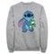 Men's Lilo & Stitch Froggie Stitch Sweatshirt