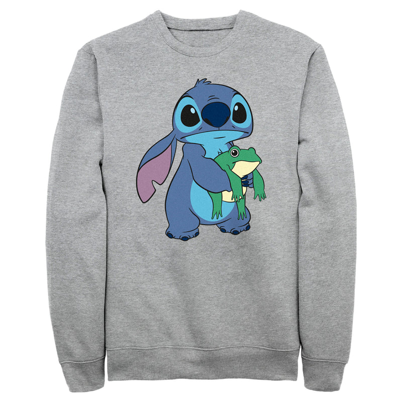 Men's Lilo & Stitch Froggie Stitch Sweatshirt