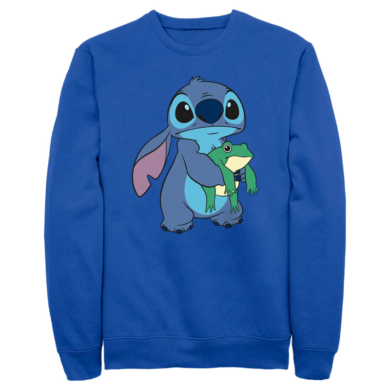 Men's Lilo & Stitch Froggie Stitch Sweatshirt