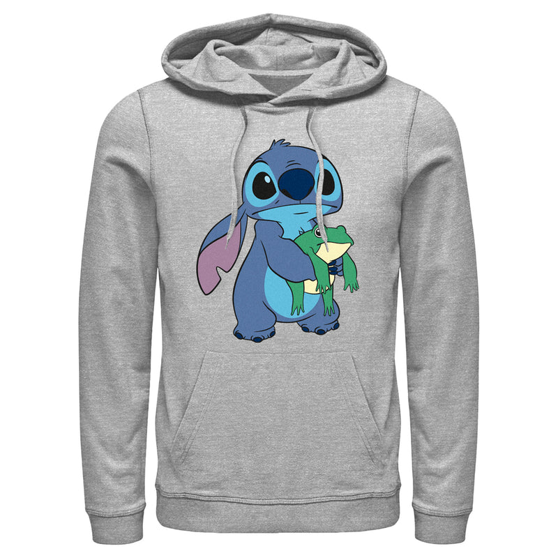 Men's Lilo & Stitch Froggie Stitch Pull Over Hoodie