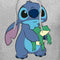 Men's Lilo & Stitch Froggie Stitch Pull Over Hoodie