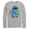 Men's Lilo & Stitch Froggie Stitch Long Sleeve Shirt