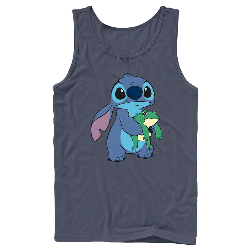 Men's Lilo & Stitch Froggie Stitch Tank Top