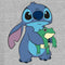 Junior's Lilo & Stitch Froggie Stitch T-Shirt