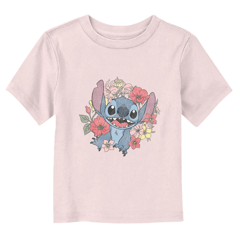 Toddler's Lilo & Stitch Floral Alien T-Shirt