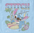 Men's Lilo & Stitch Surfing Stitch T-Shirt