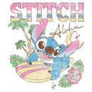 Men's Lilo & Stitch Surfing Stitch T-Shirt