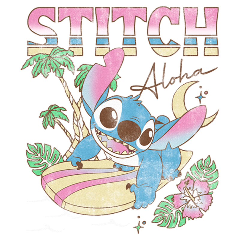 Disney Lilo and Stitch Surfing Poster Wall Decor – Twentyonefox