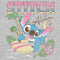 Women's Lilo & Stitch Surfing Stitch T-Shirt