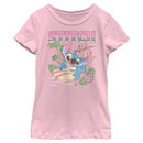 Girl's Lilo & Stitch Surfing Stitch T-Shirt