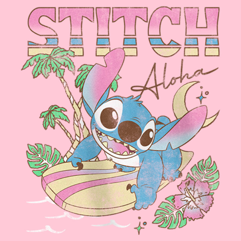 Lilo & Stitch Surfing