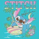 Girl's Lilo & Stitch Surfing Stitch T-Shirt