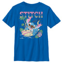 Boy's Lilo & Stitch Surfing Stitch T-Shirt