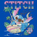 Boy's Lilo & Stitch Surfing Stitch T-Shirt