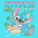 Girl's Lilo & Stitch Surfing Stitch T-Shirt