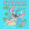 Girl's Lilo & Stitch Surfing Stitch T-Shirt