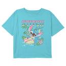 Girl's Lilo & Stitch Surfing Aloha Stitch T-Shirt