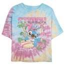 Junior's Lilo & Stitch Surfing Stitch T-Shirt