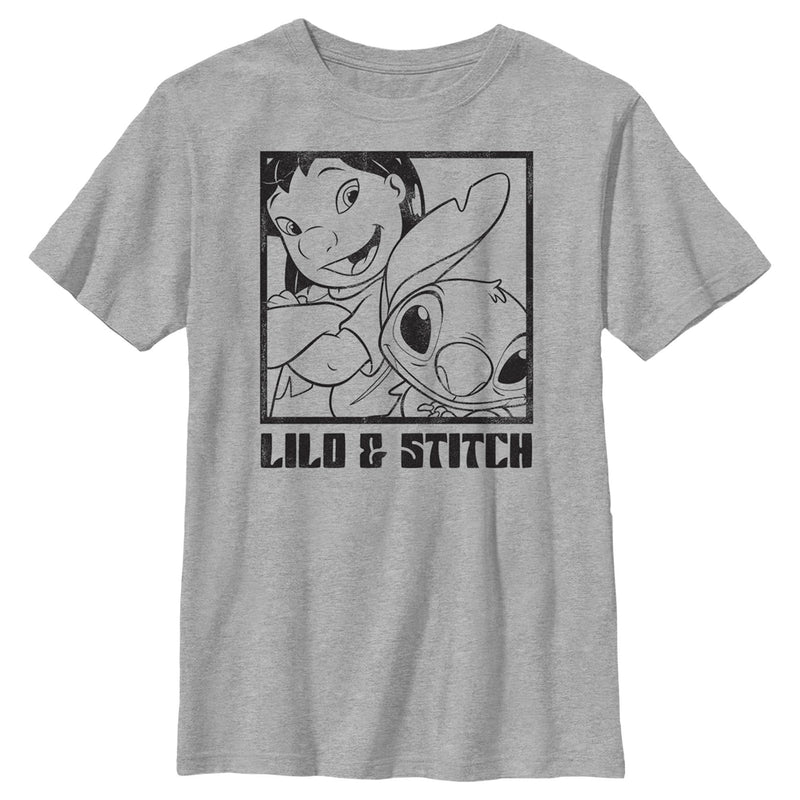 Boy's Lilo & Stitch Snapshot with Attitude T-Shirt