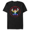 Men's Lilo & Stitch Ohana Rainbow Pride T-Shirt