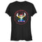 Junior's Lilo & Stitch Ohana Rainbow Pride T-Shirt