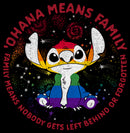 Junior's Lilo & Stitch Ohana Rainbow Pride T-Shirt