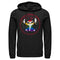 Men's Lilo & Stitch Ohana Rainbow Pride Pull Over Hoodie