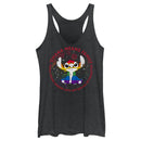 Women's Lilo & Stitch Ohana Rainbow Pride Racerback Tank Top