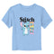 Toddler's Lilo & Stitch Colorful Photo Strip T-Shirt